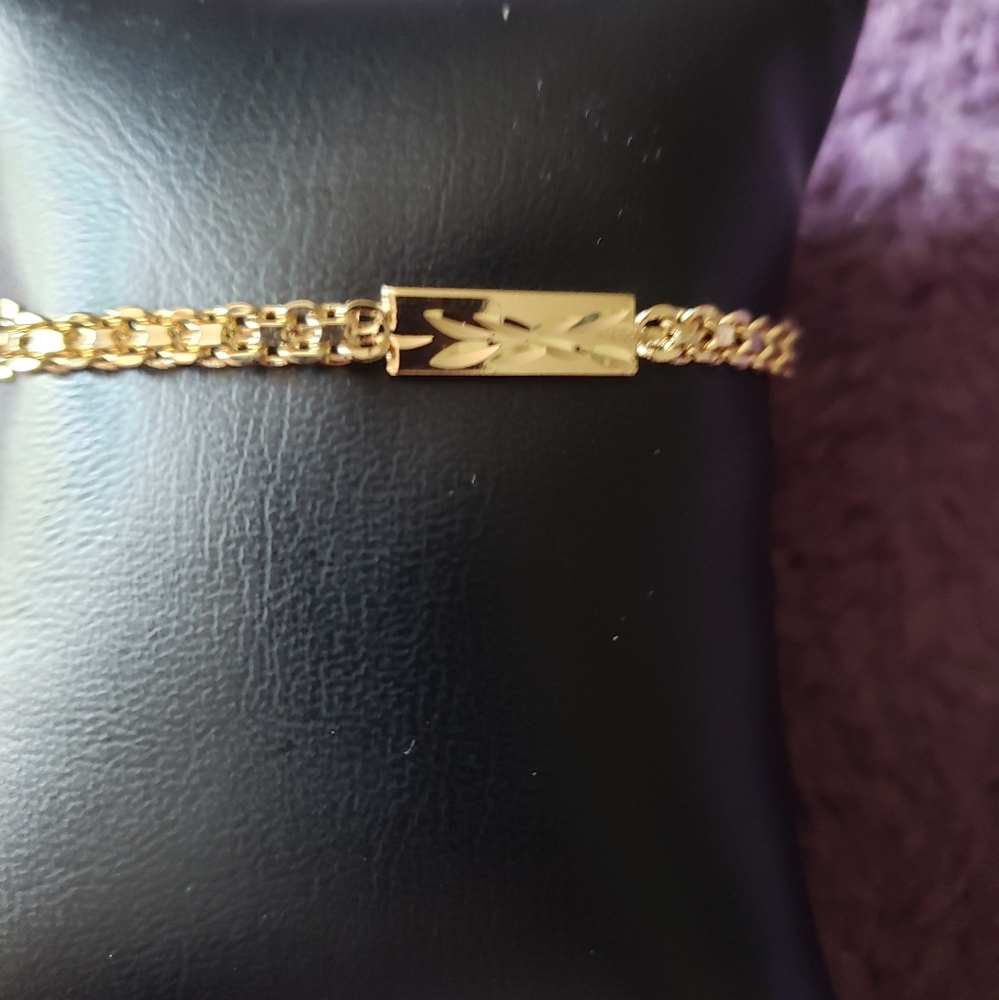 Toddler/Children Gold Filled Bracelet